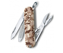 Швейцарский нож Victorinox Classic SD Desert 58 мм Camouflage (0.6223.941)