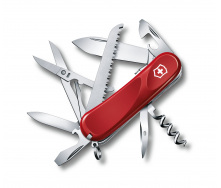 Швейцарский нож Victorinox Evolution S17 85 мм 15 функций Красный (2.3913.SE)