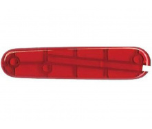 Задняя накладка для ножа Victorinox 84 мм Красный прозрачный (C.2300.T4)