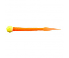 Приманка силикон Lucky John Floating Trout Slug 2.5in 10шт в форме червя, плавающая цвет 153 140156-L09