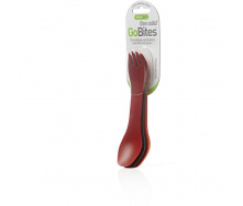 Ложко-вилка Humangear GoBites Uno Mini 3-Pack Red/Gray/Orange (1054-022.0074)