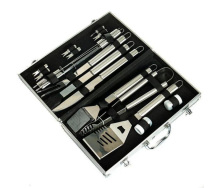 Набор для мангала 43х24х8см BBQ Tools Set AL-18/ 8994