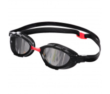 Очки для плавания MadWave TRIATHLON Mirror M042705 Черный-красный