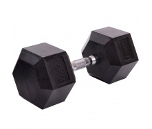 Гантель цельная шестигранная SP-Planeta SC-80075-15 15кг 1шт