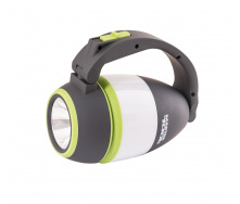 Фонарь MASTERTOOL 3в1 3 режима 160х130х85 мм LED+10xSMD LED 3xAA ABS 94-0805