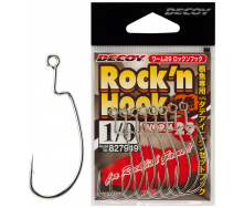 Крючок Decoy Worm 29 Rockn Hook #1/0 8 шт/уп (1013-1562.08.94)