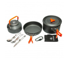 Набор посуды туристический Campsor DS-308 7 предметов (3_01539)