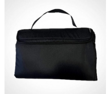 Термоковрик водоотталкивающий WEEKEND, черный складной VS Thermal Eco Bag