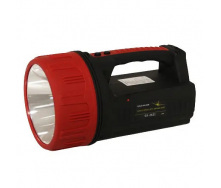 Фонарь ручной аккумуляторный Gold Silver GS-2621 9000 mAh Black-Red