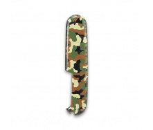 Накладка Victorinox к ножу 91 мм задняя Зеленый камуфляж (C3694.4)
