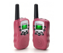 Рация Baofeng MiNi BF-T3 PMR446 2 шт Pink