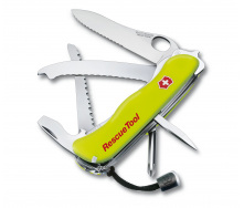 Швейцарский нож Victorinox Rescue Tool 111 мм 15 функций Желтый (0.8623.MWN)