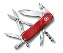 Швейцарский нож Victorinox Evolution S14 85 мм 14 функций Красный (2.3903.SE)