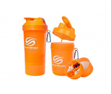 Шейкер planeta-sport 3-х камерный для спортивного питания Smart Shaker Original FI-5053 Оранжевый