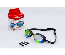 Очки для плавания стартовые MadWave TURBO RACER II RAINBOW M045806 Фиолетовый