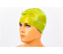 Шапочка для плавания MadWave SOLID SOFT M056502 Желтый