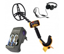 Металлоискатель Discovery Tracker RAIDER MD6350 с аккумуляторами и зарядкой+наушники (HFKFGK89FJ)