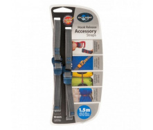 Ремінь для стягувань Sea To Summit Accessory Strap With Hook Buckle 10 мм 1,5 м (1033-STS ATDASH101.5)