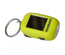 Брелок-ліхтарик Munkees 1101 Mini Solar/Dynamo Flashlight (1012-1101-GR)