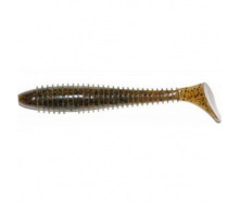 Приманка силикон Keitech Swing Impact FAT 3.3in / 85мм/ 7шт / цвет 101 1551-03-89