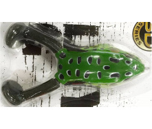 Приманка-жаба Lucky John Freddy Frog 3D Series 4in 6шт, плавучая, 21гр цвет 88 140422-008