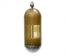 Кормушка пластикова середня Flagman 50gr PLASTIC MAGGOT FEEDER medium