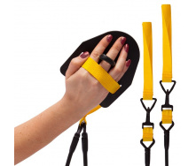 Тренировочная система с лопатками для тренировки гребка SP-Planeta BREASTSTROKE SWIMMING EXERCISER PL-3009 Желтый-черный