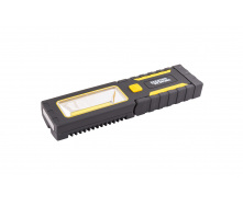 Фонарь магнитный с подвесом MASTERTOOL 220х54х28 мм 4xLED+COB LED 3xAAA ABS 94-0808