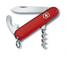 Швейцарский нож Victorinox Waiter 84 мм 9 функций Красный в блистере (0.3303.B1)
