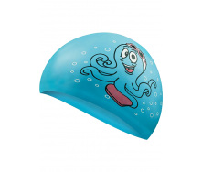 Шапка для плавания Aqua Speed KIDDIE Octopus 7216 (142-Octopus) голубой Дет OSFM (5908217672162)