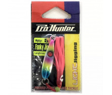 Пилькер Prohunter Fanky Jig with skirt assist hook 5g Розовый (1013-9637.00.72)