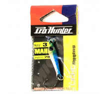 Пилькер Prohunter Mahi with single hook 3g Блакитний (1013-9637.00.83)