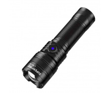 Фонарик ручной аккумуляторный SuperFire L16-T 900 Lumen IP43 Black