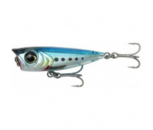 Воблер Savage Gear 3D Minnow Popper F 43mm 2.6g Бирюзовый (1013-1854.16.98)