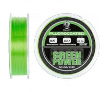 Леска Smart Green Power Fluorine 300m 0.28mm 7.4kg (1013-1300.30.73)