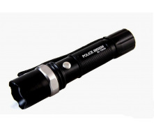 Тактический фонарик Police BL-8626 99000W Black (1002)