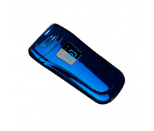 Аккумуляторная зажигалка USB SUNROZ DK-1802 Синий (SUN2520)