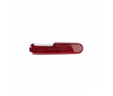 Накладка Victorinox к ножу 91 мм задняя с местом под ручку Красный прозрачный (C.3500.T4)