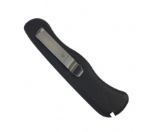 Накладка Victorinox к ножу 111 мм задняя с клипсой Черный (C.8503.41)