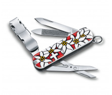 Швейцарский нож Victorinox NailClip 580 Edelweiss 65 мм 8 функций Разноцветный (0.6463.840)