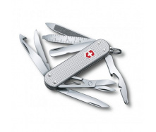 Швейцарский нож Victorinox Minichamp 58 мм 15 функций Alox Серый (0.6381.26)