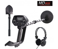 Металлоискатель Discovery Tracker MD-4030 + лопата + наушники (JDJSHFD7D)