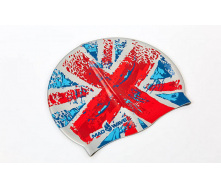 Шапочка для плавания MadWave UK M055515 Красный (KL00318)