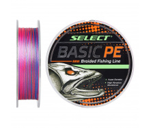 Шнур Select Basic PE Разноцветный 150м 0.12мм 5.6кг/12lb (1870-30-92)