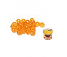 Приманка силикон Lucky John Pro Series Trout Roe икра / 6мм / 60шт / цвет 001 140205-001