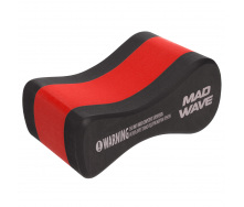 Колобашка для плавания MadWave EXT M072003 Красный-Черный
