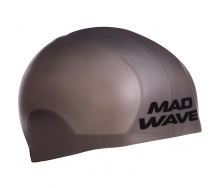Шапочка для плавания MadWave R-CAP FINA Approved M053115 S Серый
