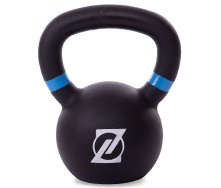 Гиря чугунная окрашенная Zelart TA-2238-12 12кг черная