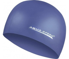Шапка для плавания Aqua Speed MEGA 100-10 (100-10) синий Уни OSFM (5908217635464)