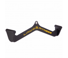 Рукоятка для тяги с широким хватом LINUO FITNESS TA-3700-56 54см Черный